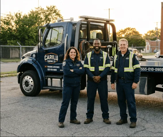 Heavy Duty Towing company in Elizabeth, IN